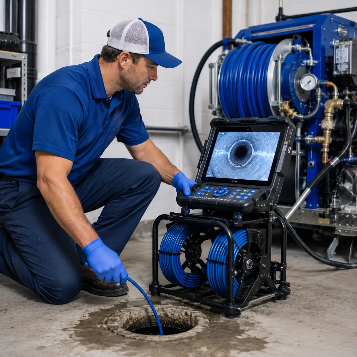 Drainage restoration professionals serving Mumford, TX